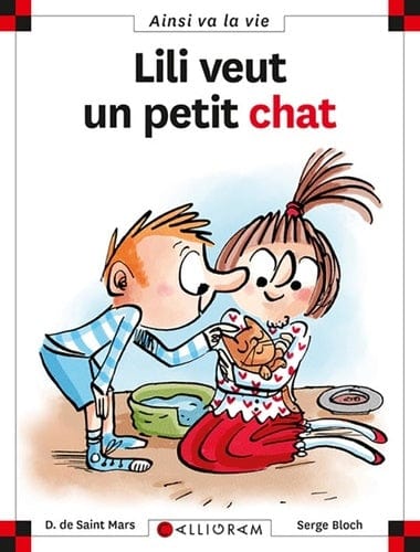 Ainsi va la vie T025 - Lili veut un petit chat