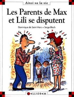 Ainsi va la vie T026 - Les parents de Max et Lili se disputent