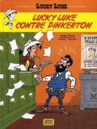 Lucky Luke T04 - Lucky Luke contre Pinkerton