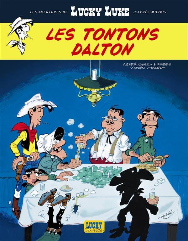 Lucky Luke T06 - Les tontons dalton