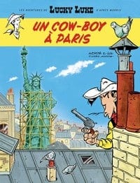 Lucky Luke T08: Un cow-boy à Paris
