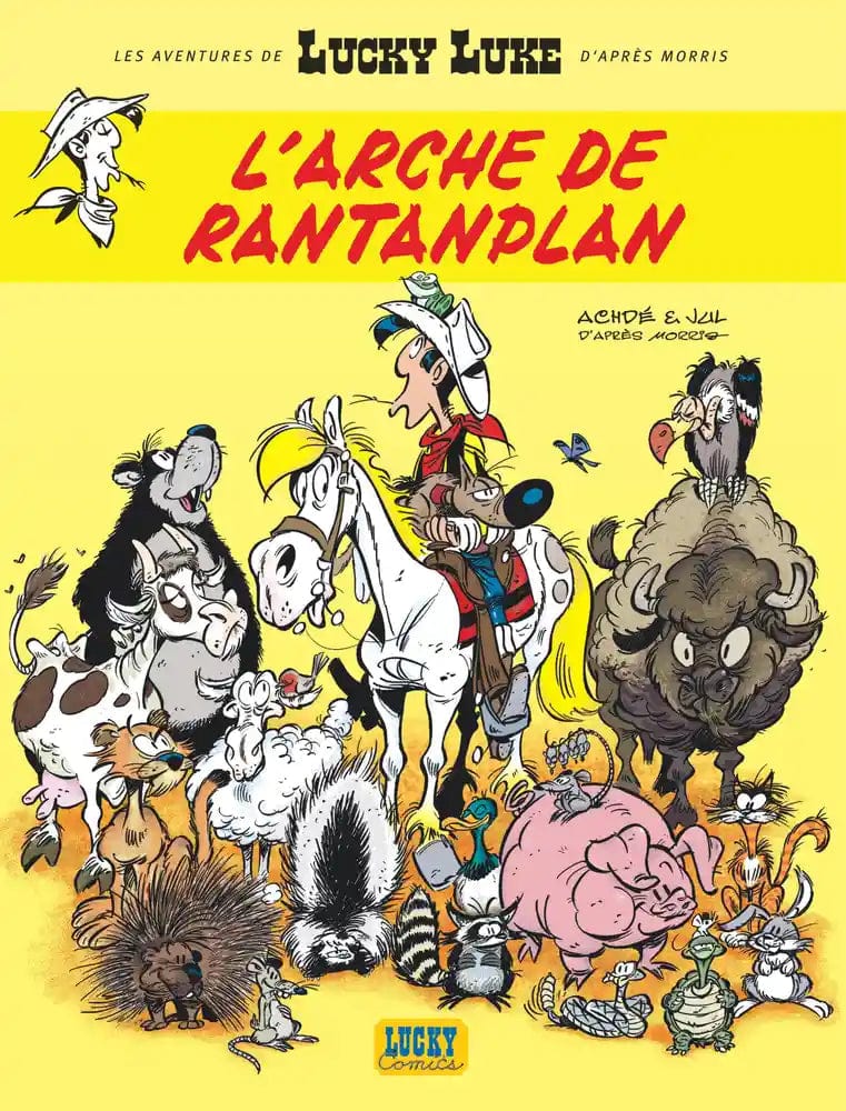 Les Aventures de Lucky Luke d'après Morris T10 - L'arche de Rantanplan