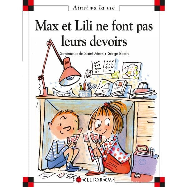 Ainsi va la vie T062 - Max et Lili ne font pas leurs devoirs