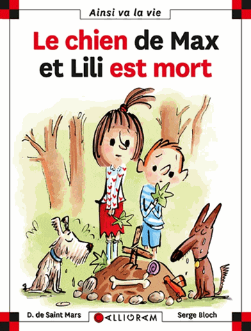 Ainsi va la vie T071 - Le chien de max et Lili est mort