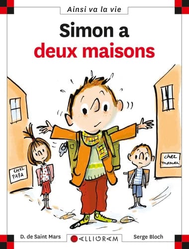 Ainsi va la vie T072 - Simon a deux maisons