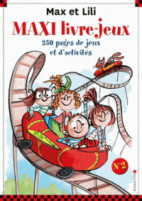 Maxi Livre jeu Max et Lili T02