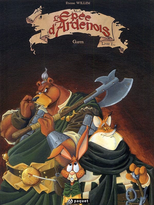 L'épée d'Ardenois T01 - Garen