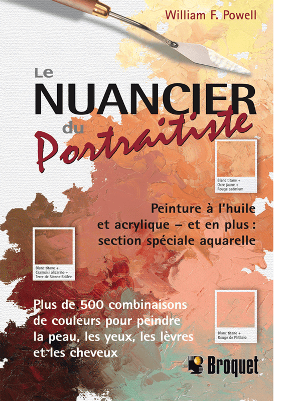Le nuancier du portraitiste