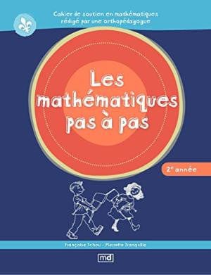 Les mathématiques pas à pas - 2e année