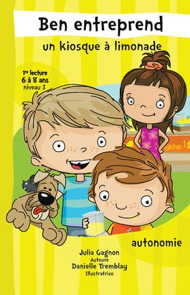 Ben entreprend - un kiosque à limonade