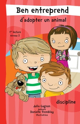 Ben entreprend - d'adopter un animal