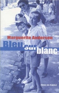 Bleu sur blanc