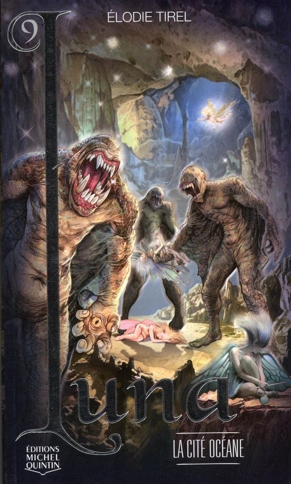 Luna T09 - La cité océane