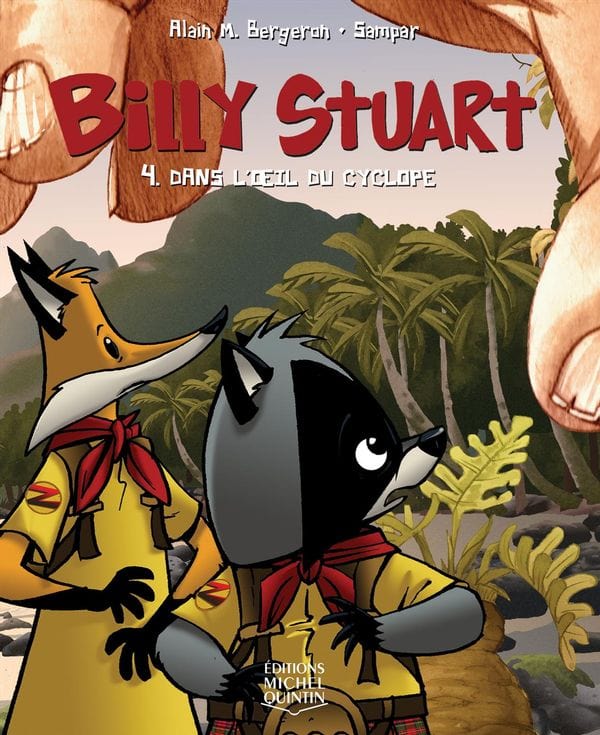 Billy Stuart T04 - Dans l'œil du cyclope