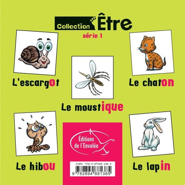 Collection Être - Série 1