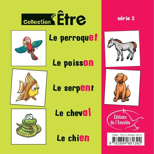 Collection Être - Série 2