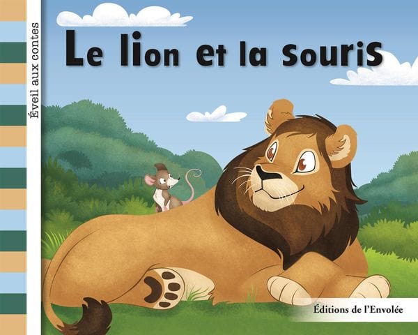 Éveil aux contes - Série 3 - Le lion et la souris