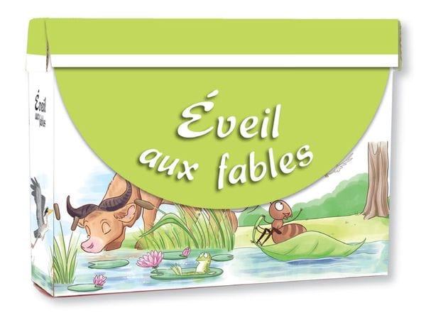 Éveil aux fables - Coffret