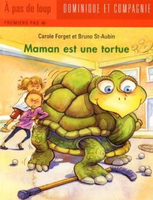 À pas de loup - Premier pas - Maman est une tortue