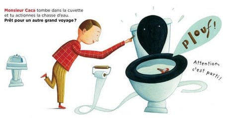 Le nouveau voyage de monsieur Caca