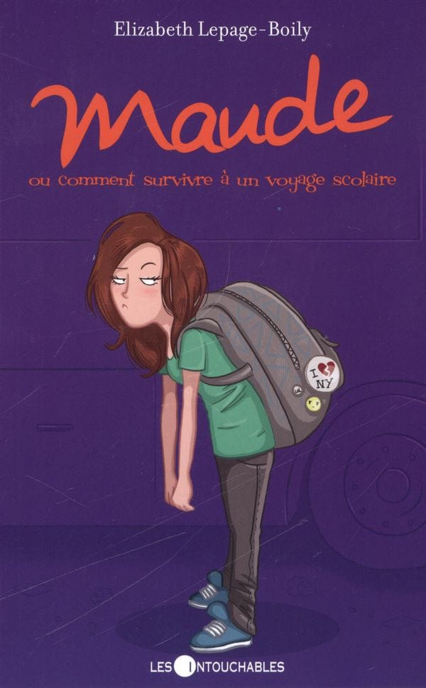 Maude T04 - ou comment survivre à un voyage scolaire