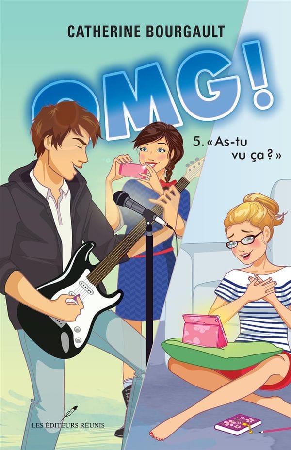 OMG! T05 - '' As-tu vu ça?''