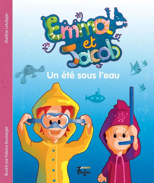 Emma et Jacob T01 - Un été sous l'eau