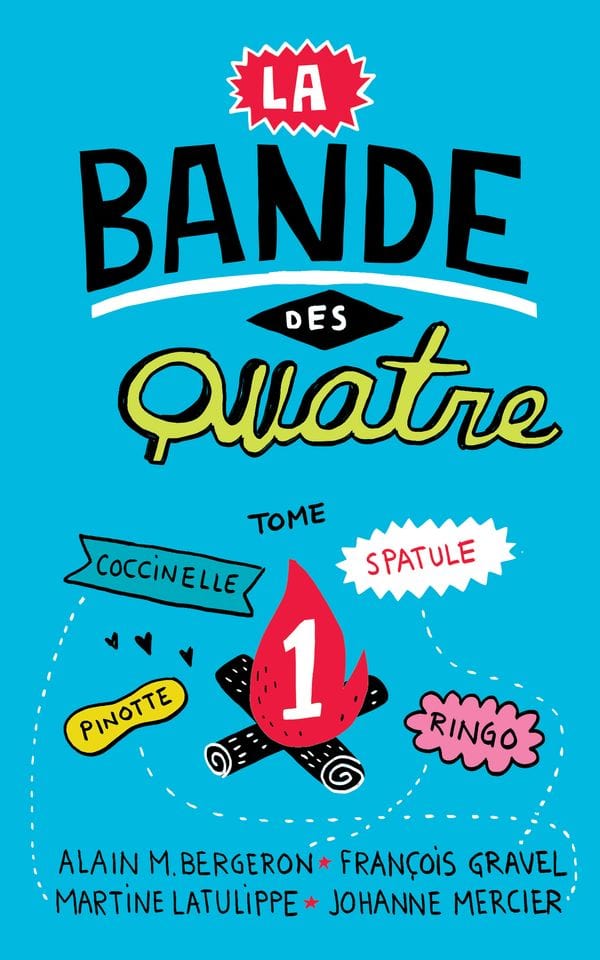 La bande des quatre T01