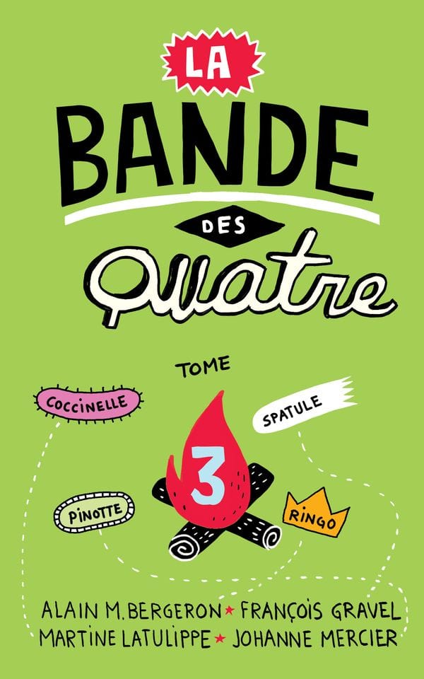 La bande des quatre T03