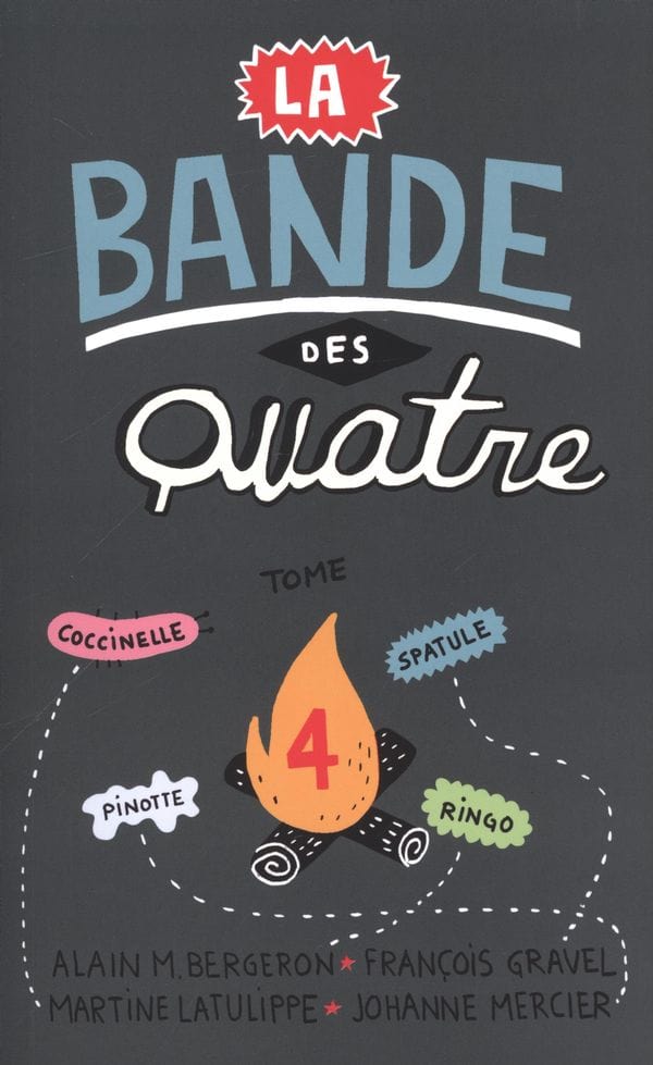 La bande des quatre T04