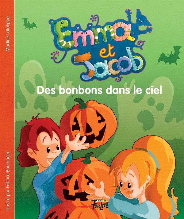 Emma et Jacob T06 - Des bonbons dans le ciel