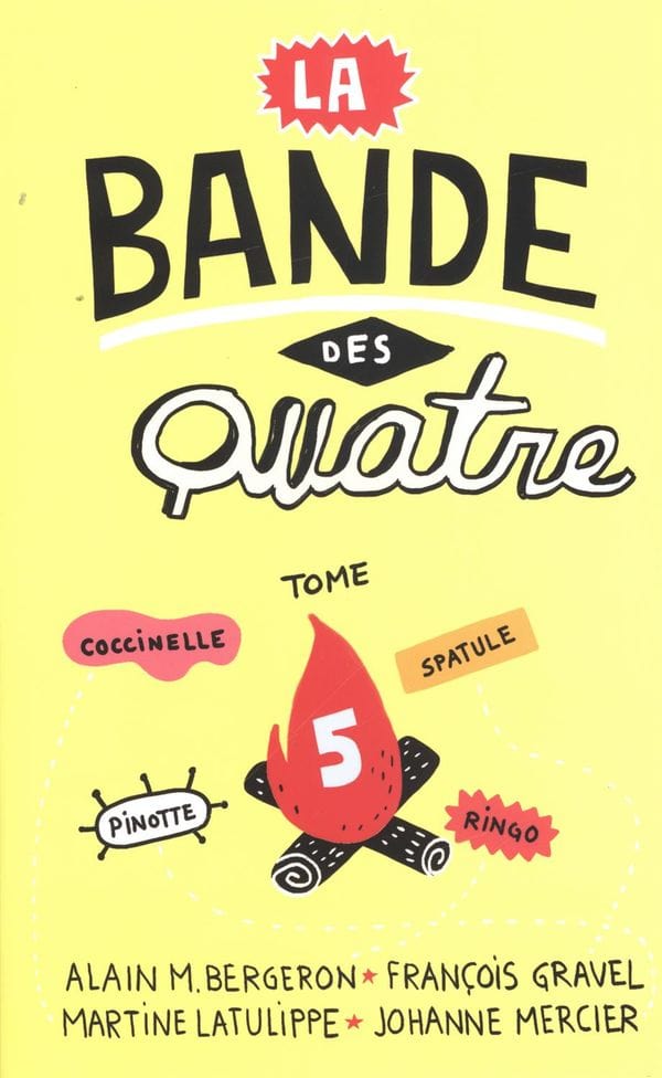 La bande des quatre T05