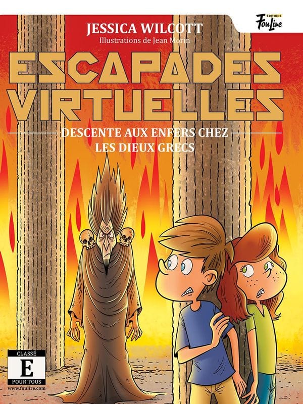 Escapades virtuelles T02 - Descentes aux enfers chez les Dieux grecs