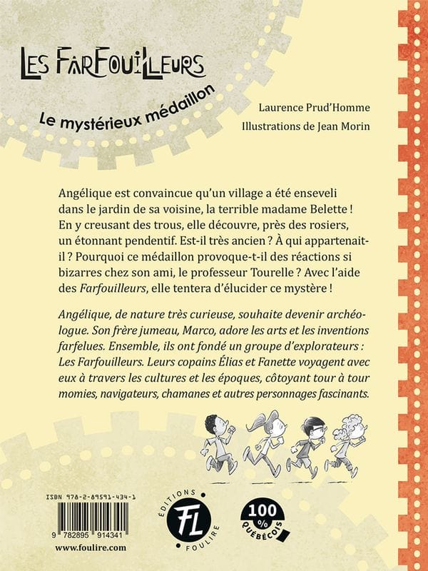 Les farfouilleurs T01 : Le mystérieux médaillon