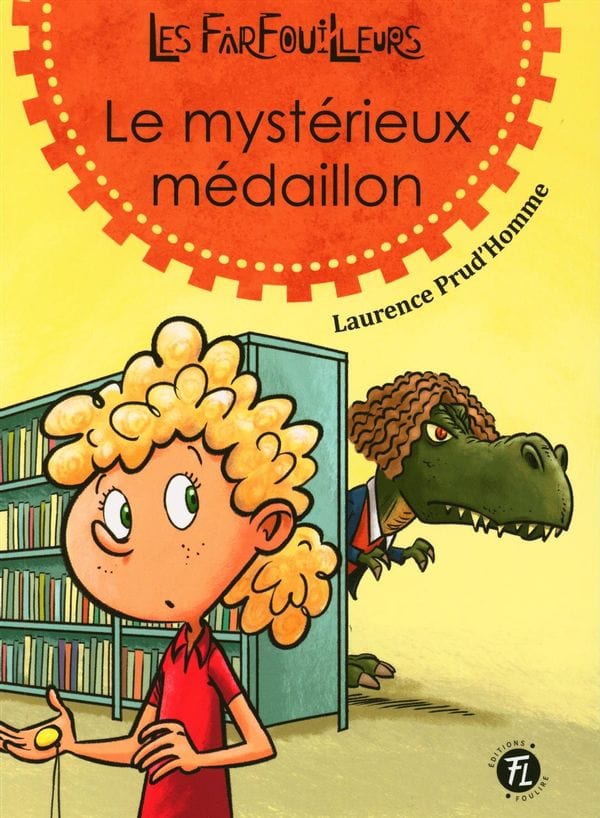 Les farfouilleurs T01 : Le mystérieux médaillon