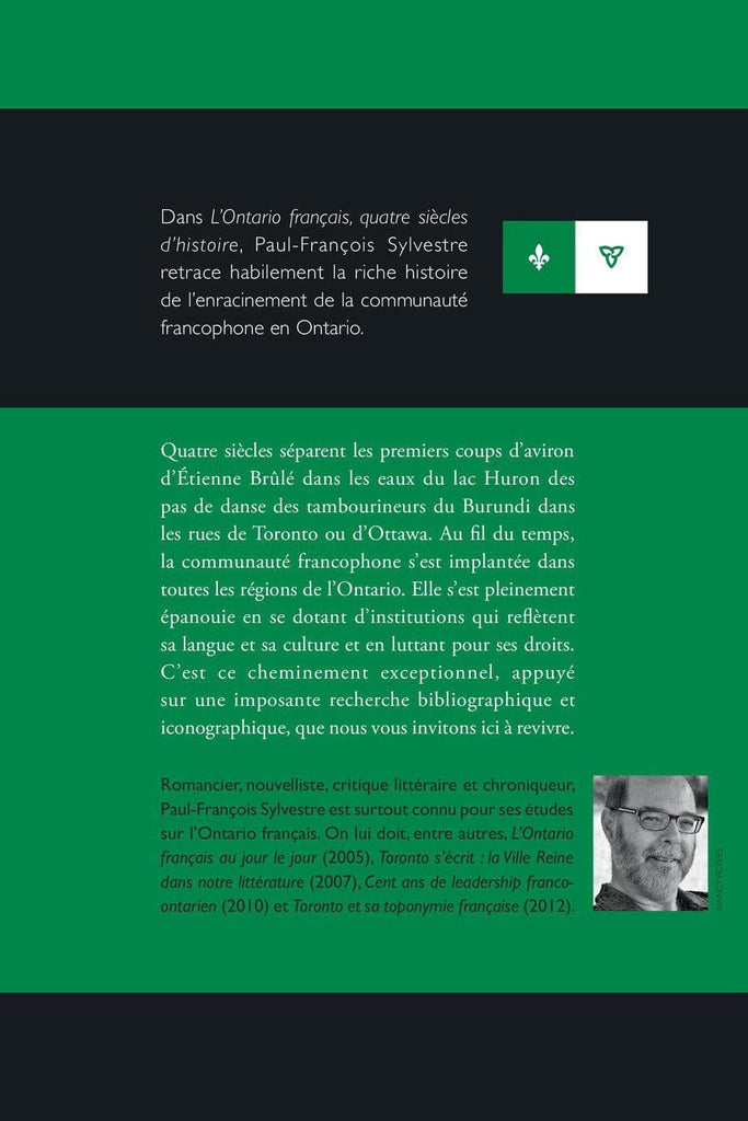 L'Ontario Français, quatre siècle d'histoire