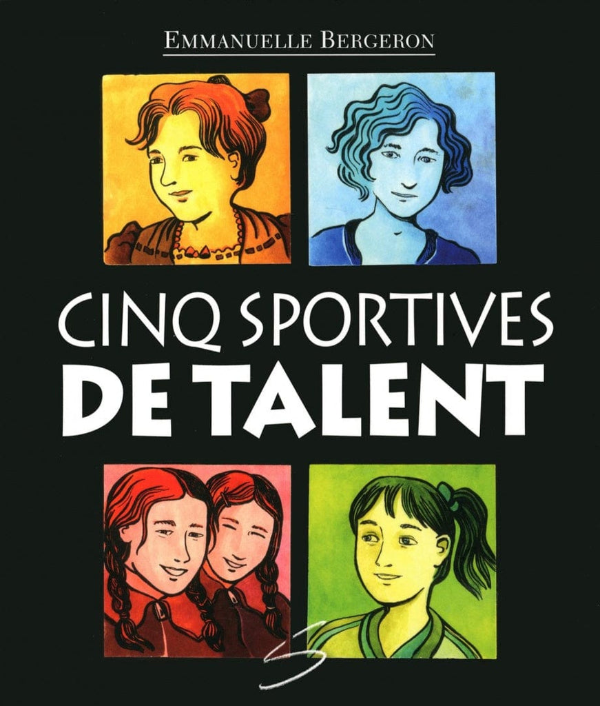 Cinq sportives de talent