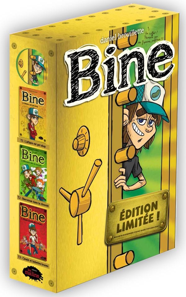 Coffret Bine T01 à T03