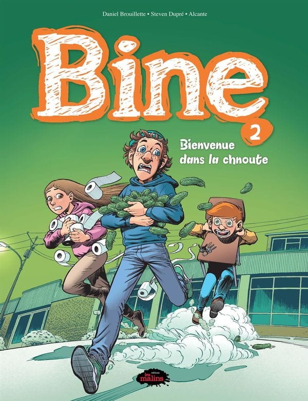Bine T02 - Bienvenue dans la chnoute