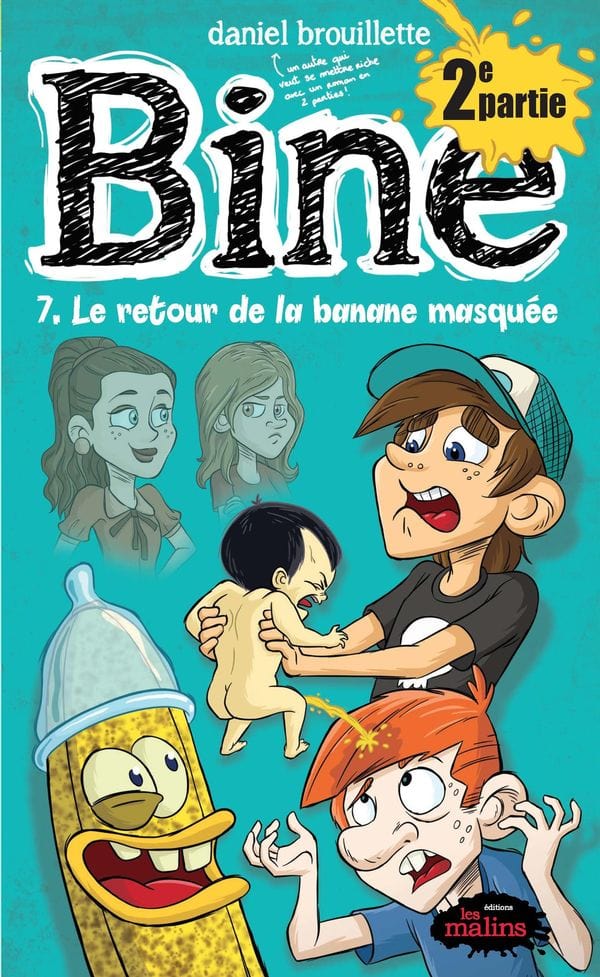 Bine T07 - Le retour de la banane masquée - Partie 2