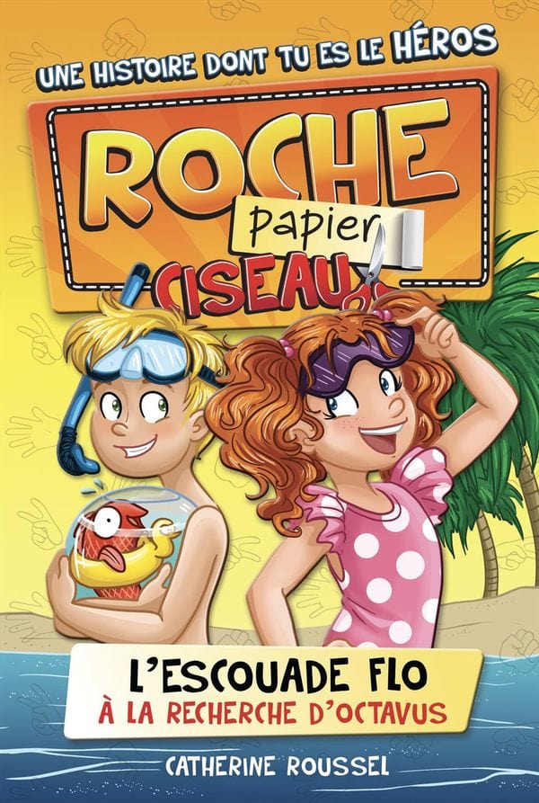 L'escouade FLO T03 : À la recherche d'Octavus