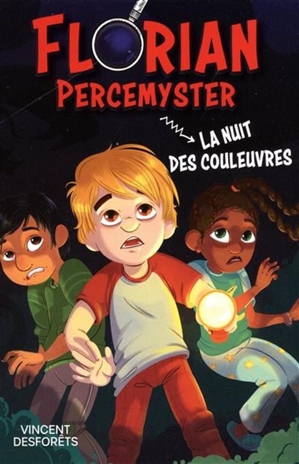 Florian Percemyster - La nuit des couleuvres