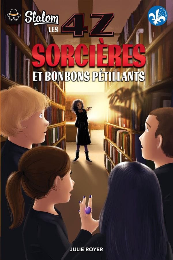 Les 4Z T08 - Sorcières et bonbons pétillants