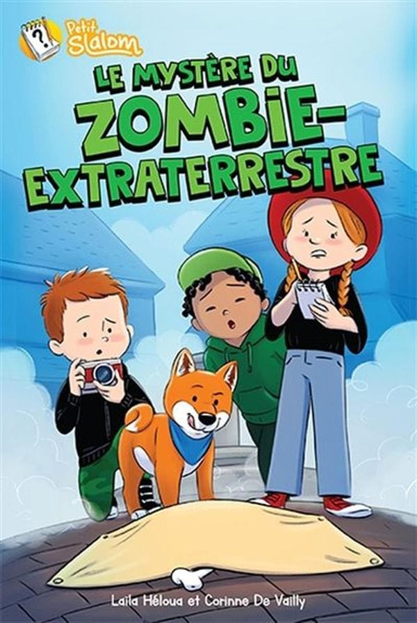 Petit Slalom - Le mystère du zombie-extraterrestre