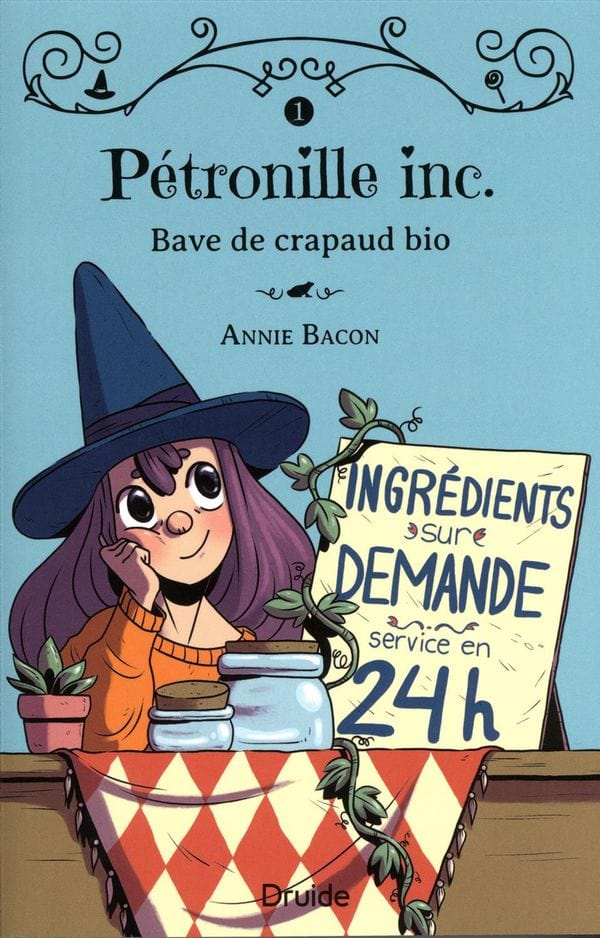 Pétronille inc. T01 - Bave de crapaud bio