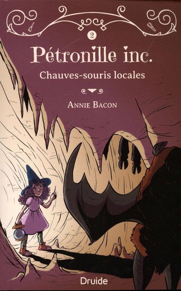 Pétronille inc. T02 - Chauves-souris locales