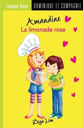 Amandine T26 - La limonade rose