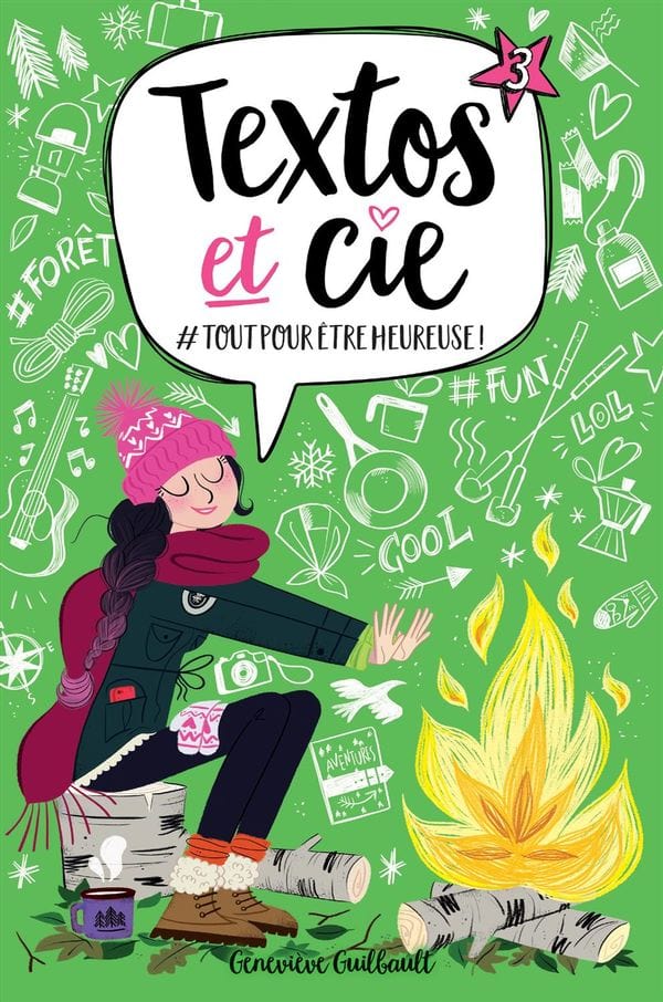 Textos et Cie T03 - Tout pour être heureuse!