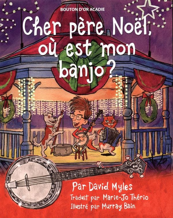 Cher Père Noël, où est mon banjo?