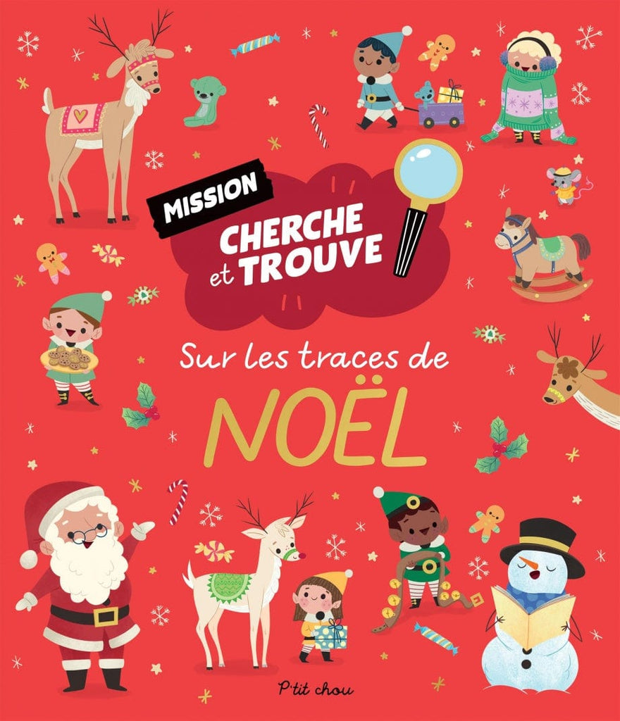 Cherche et trouve sur les traces de Noël